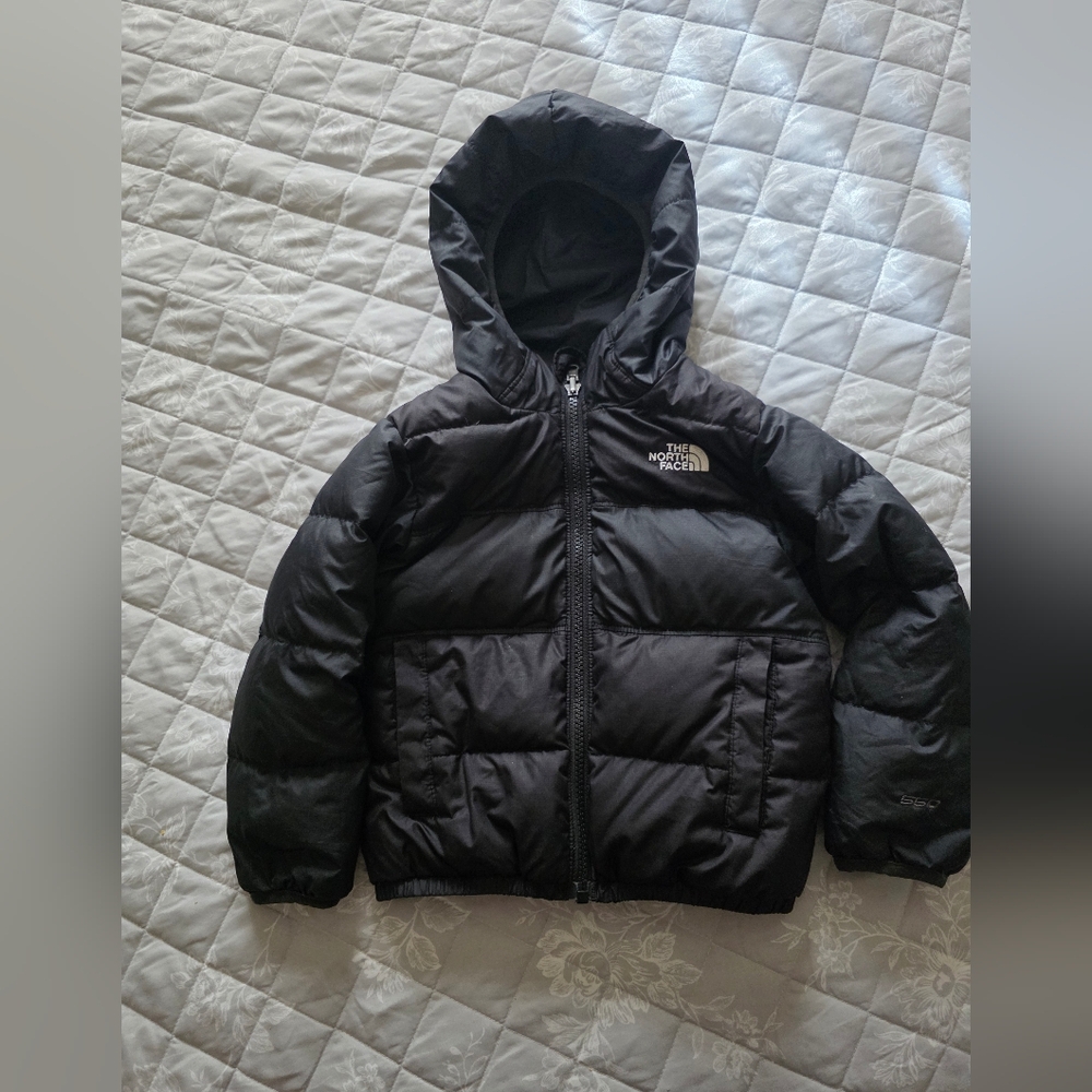 The North Face Black Quilted Puffer Jacket